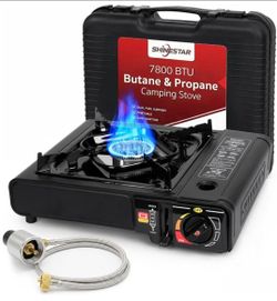 Dual Fuel Camping Stove