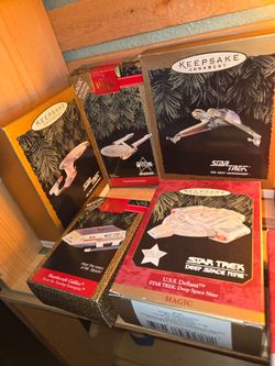 Star Trek Hallmark Ornaments
