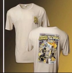 Padres t- shirt