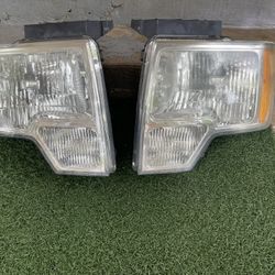 Ford F150 Headlights 2009-2014 