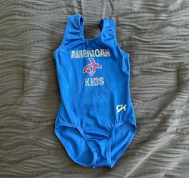 American Kids Gymnastics Leotard Small