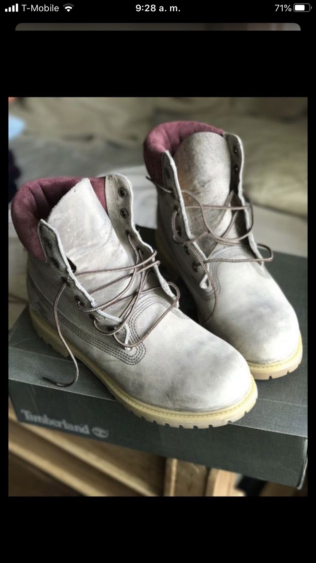 Timberlands boots