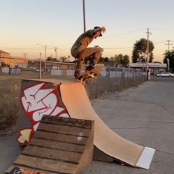 Half Pipe, Quarter Pipe ,Kickers ,Ramps