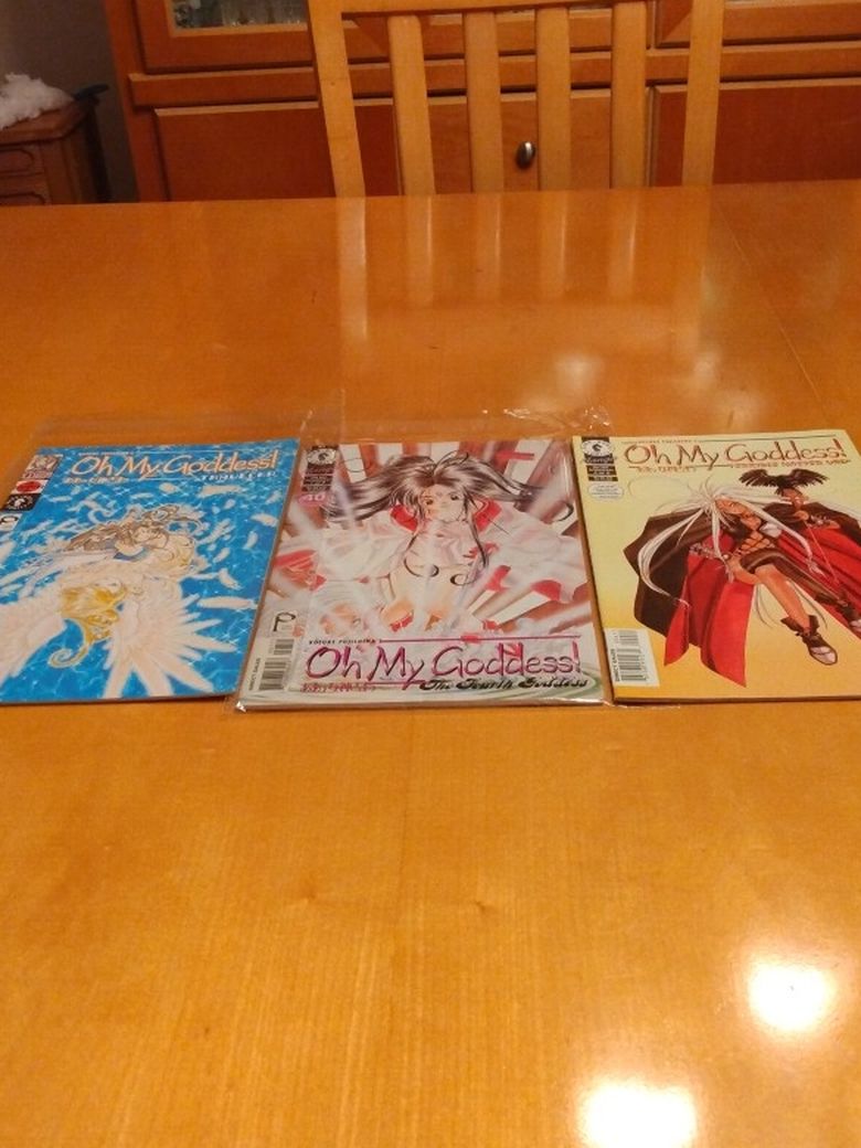 Oh My Goddess Comic Book