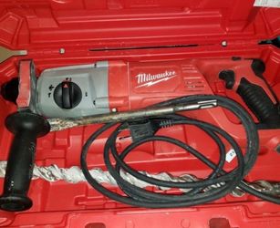 Milwaukee hammer drill