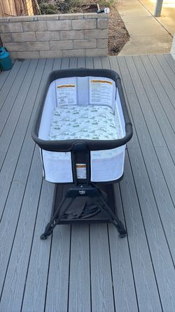 Adjustable Rolling Infant Bassinet