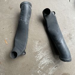 C6 front brake ducts