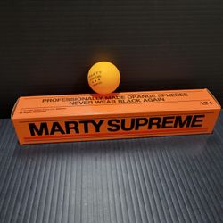*Happy Holidays Sale* Marty Supreme Ping Pong Ball Box Set 