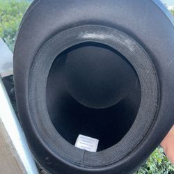 Spirit Halloween Black Top Hat 