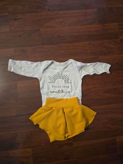 1st Birthday Outfit