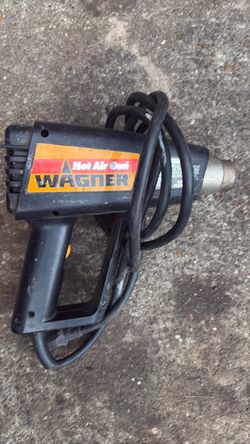 Wagner hot air gun works good