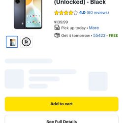 $80 Today Only Unlocked Blu I’m Deleting This After Today