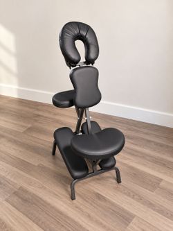 Portable Massage Chair Black