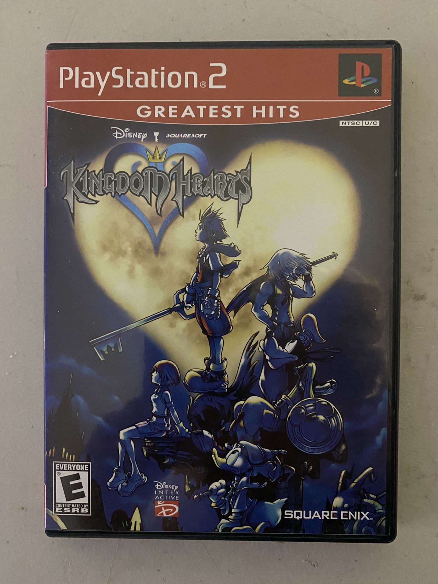 Kingdom Hearts PlayStation 2