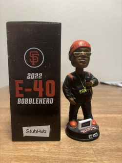 Sf Giants E-40 Bobble head
