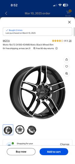 16inch Rims Brand New Never Used