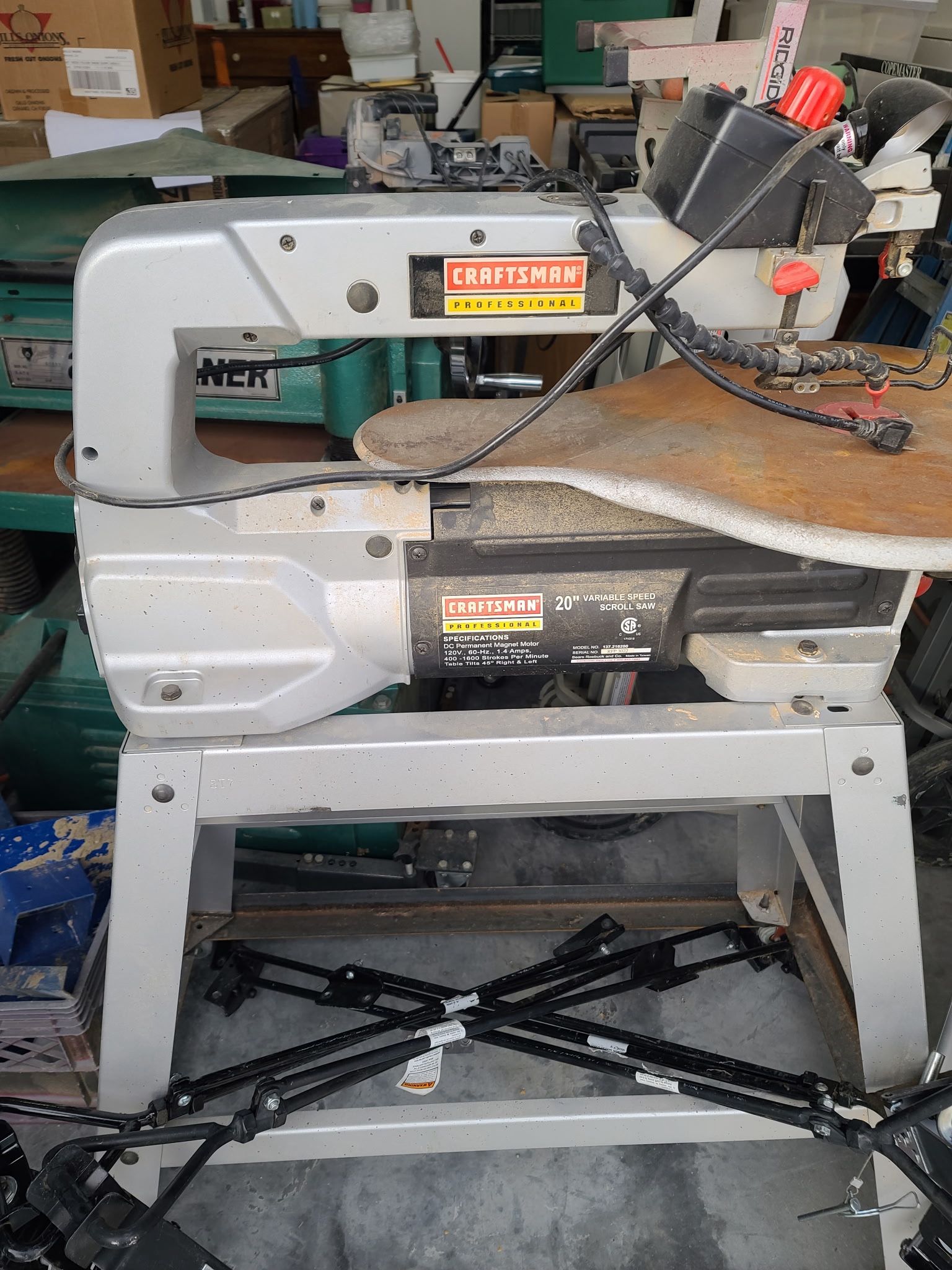Craftsman 20 Inch Scroll Saw