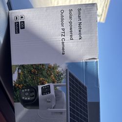 4K WiFi Solar Camera Outdoor 