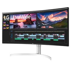 LG 38WN95C-W Monitor 38" 21:9 Curved UltraWide QHD+ (3840 x 1600)