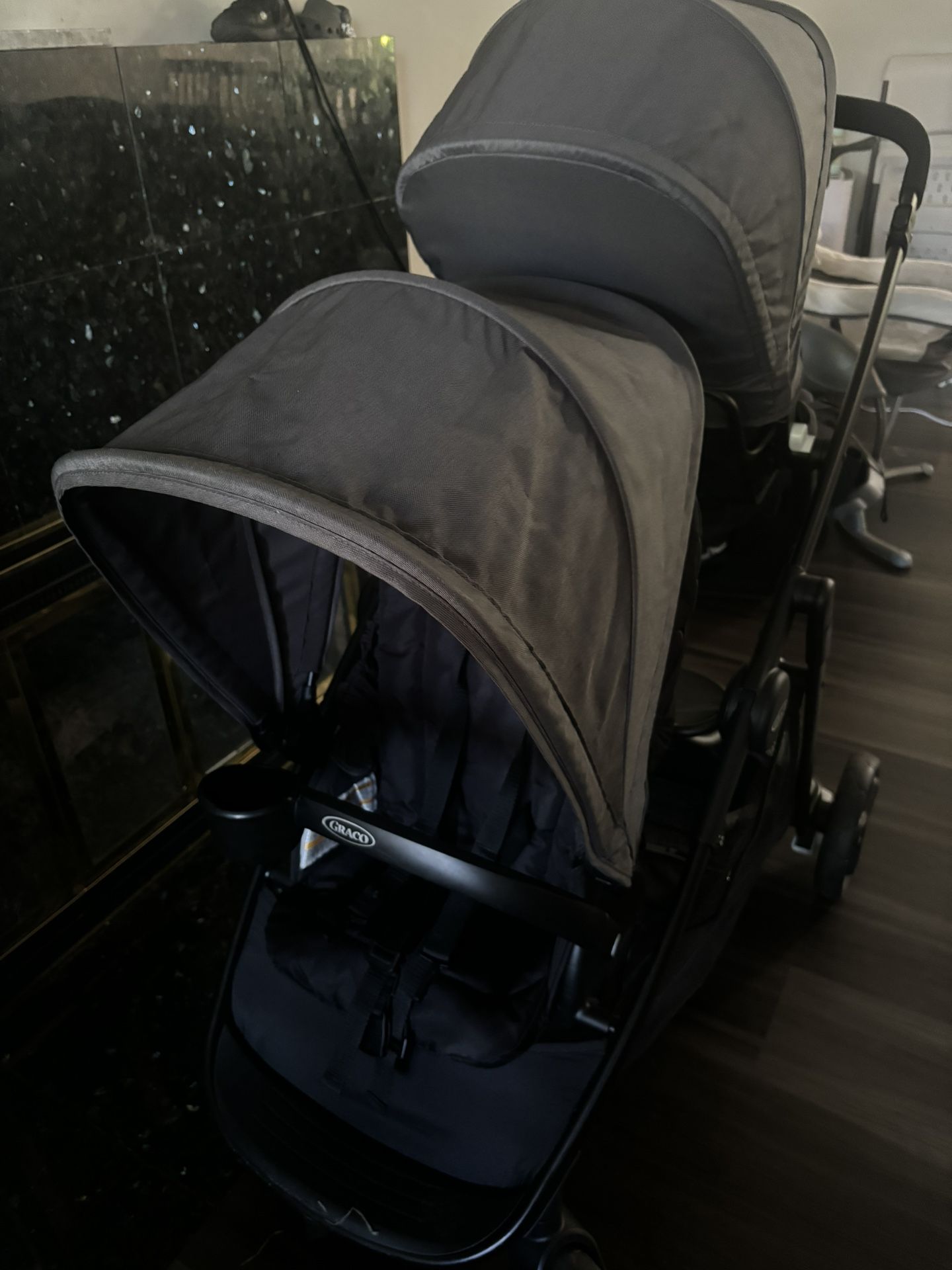 GRACO Double Stroller Ready2Grow 2.0