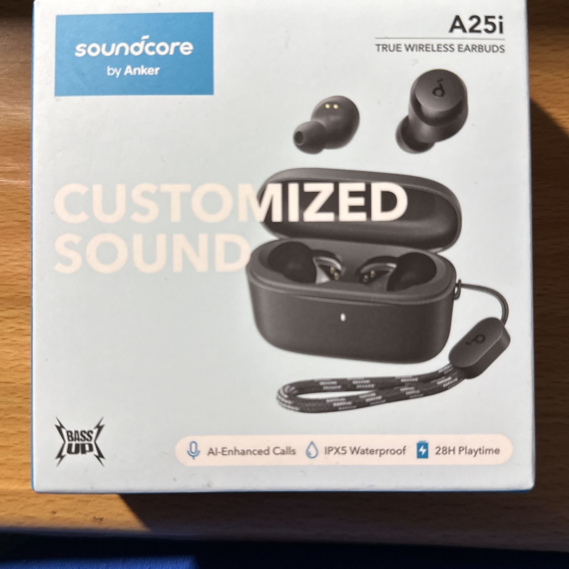 Soundcore A25I True Wireless Earbuds