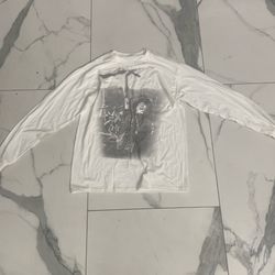 White and black long sleeve freedom fighter (hardrock limited collection)