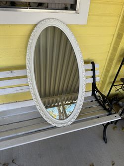 Vintage Bath Vanity Mirror & Medicine Cabinet