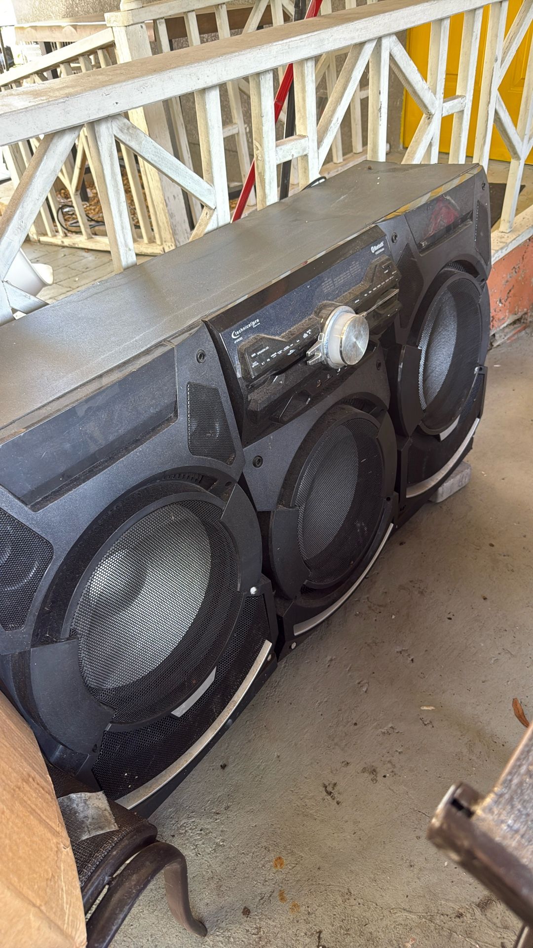 Thecknical Pro Stereo Bluetooth