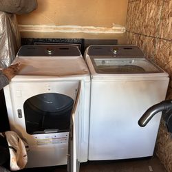 2020 Samsung Washer & Dryer Set – $1,000 ($500 each)