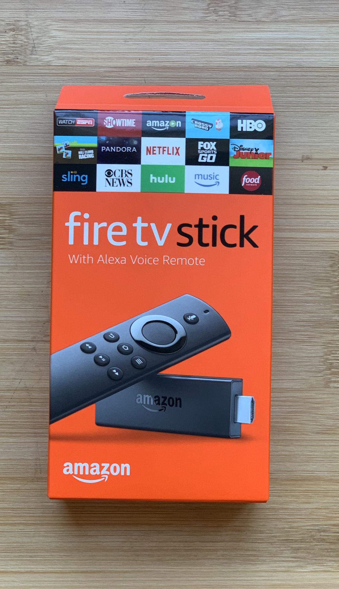 Brand New Amazon fire TV Stick will New Alexa Remote