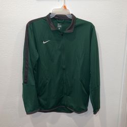 Brand New Green Nike Jacket - Large