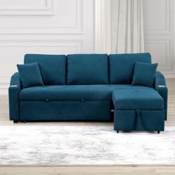 Royden Couch Sofa Sectional with Pull out Sleeper
