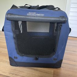 2 Entry Collapsible Soft Sided Dog Crate ( See Description)