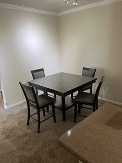 Table and chairs