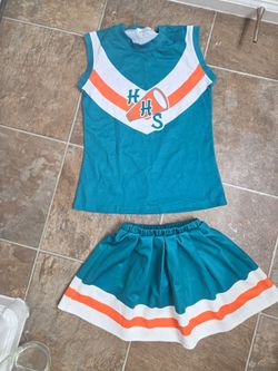 Cheer costume girls size 8-10