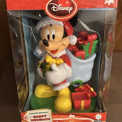 Mickey Mouse Christmas candy dispenser