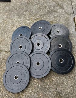Rogue hg bumper plates