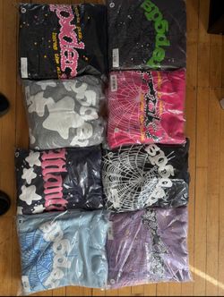 Spider Hoodies