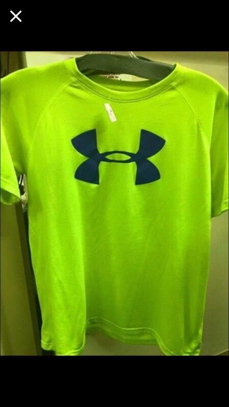Under armour youth Xl