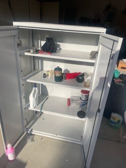 storage cabinet