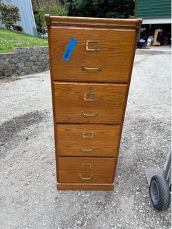 Free filing cabinet