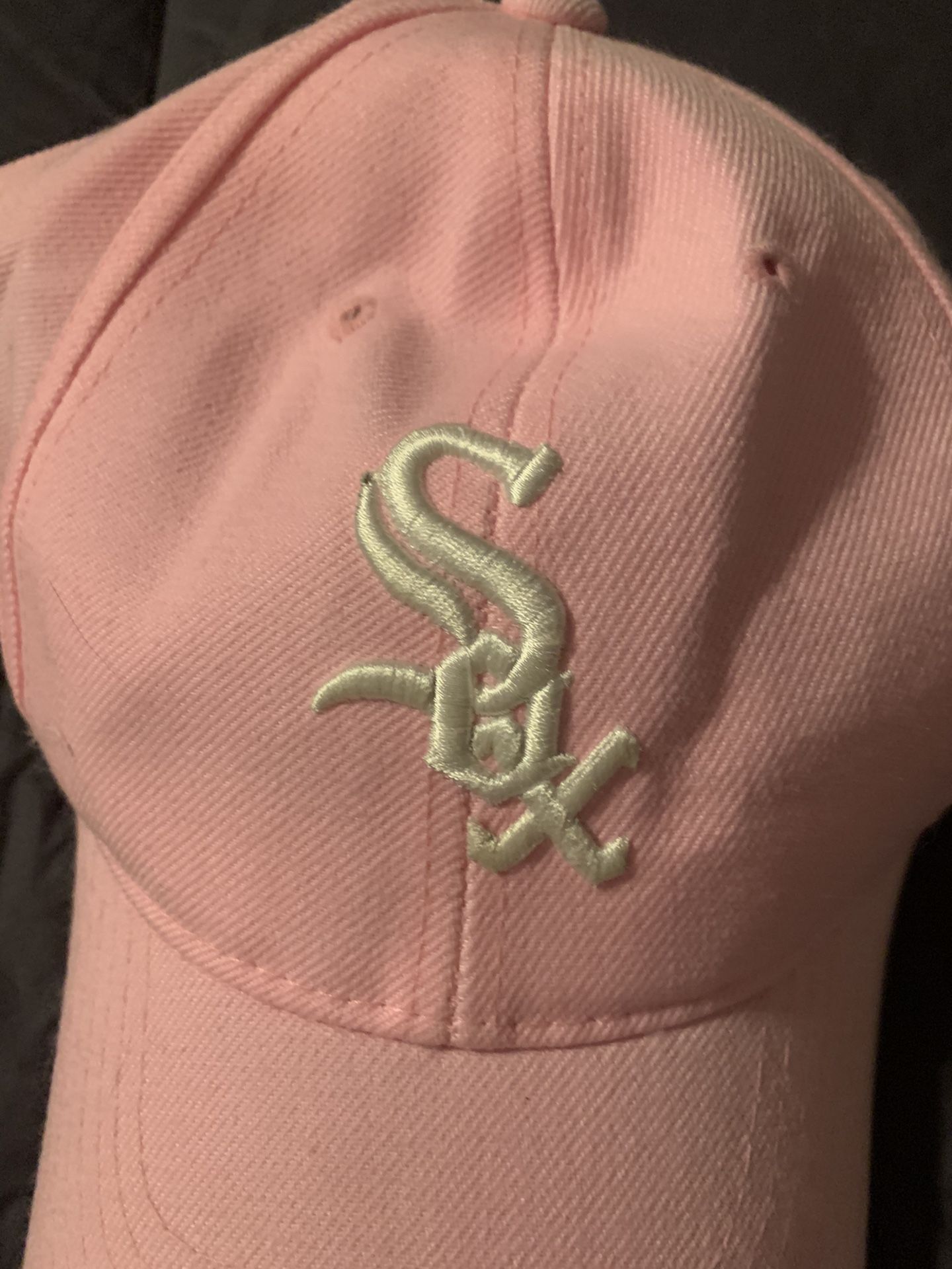 Brand new Chicago White Sox baseball hat pink with adjustable back