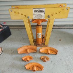 12 Ton Pipe Bender
