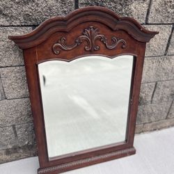 antique mirror 