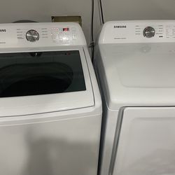 Samsung washer & Dryer