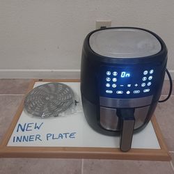 Gourmia GAF698 6qt Digital Air Fryer