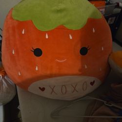 Strawberry Squishmallow (LARGE SIZE)