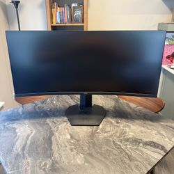 Dell 34in Curved Monitor | 3440 X1440