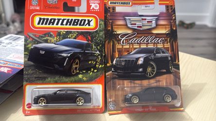 Matchbox Cadillac Die-Cast Cars
