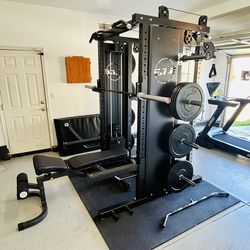 Functional Trainer Squat Rack Double Sided